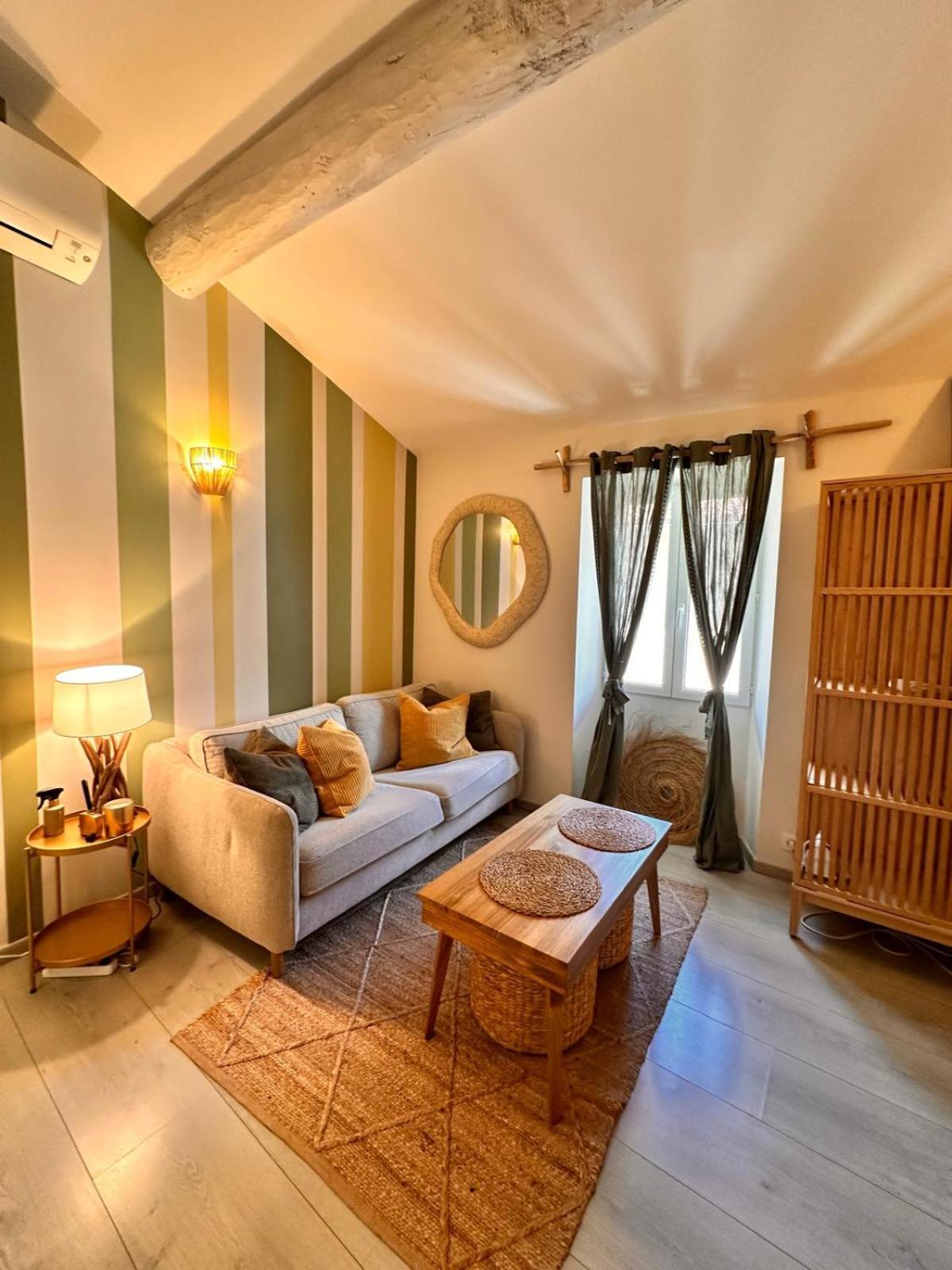 Cozy Studio Le Cedre, Port De Saint Tropez Exteriér fotografie